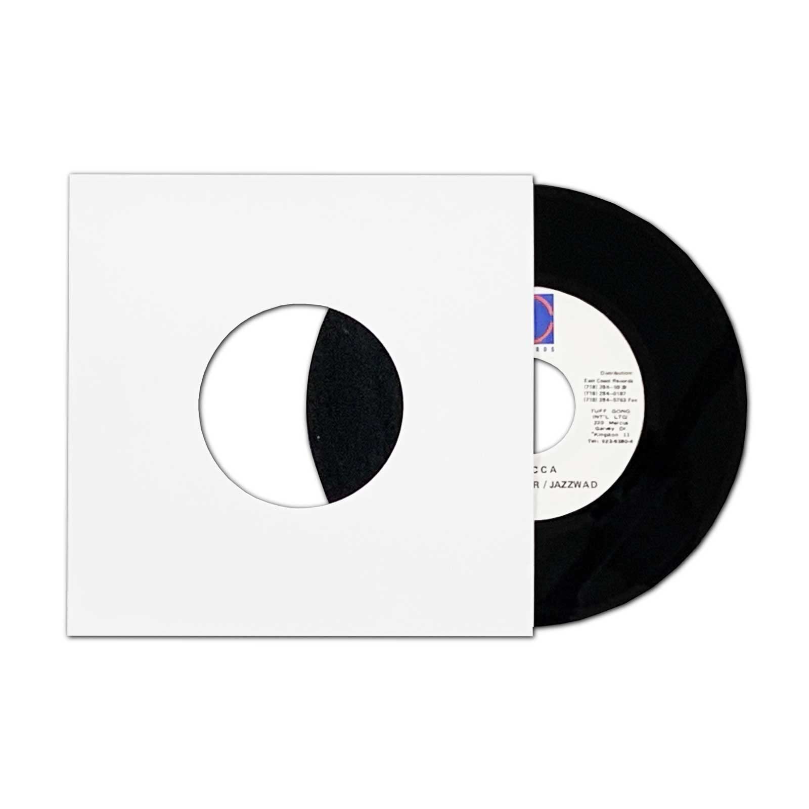e Jackson　Fameレコード　EP　7インチ【非売品・新品】 Amazon | VillageBox 7インチ EPレコード用 特厚紙 白ジャケット
